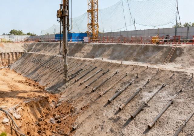 焦作注浆管应用于岩土工程与地基基础领域